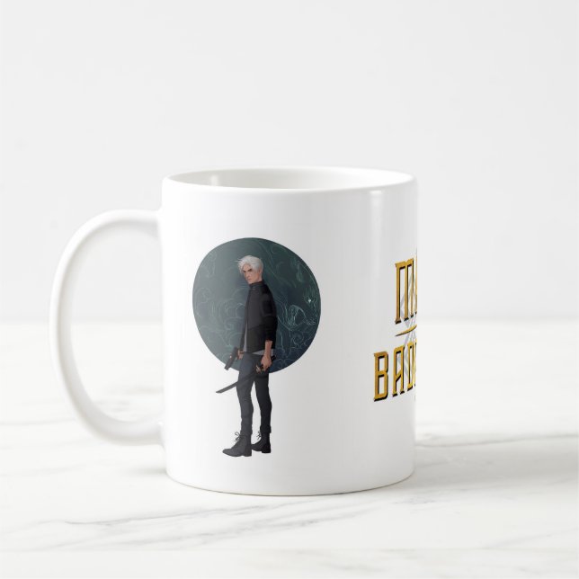 Monty & Strong - Mug classique (Gauche)