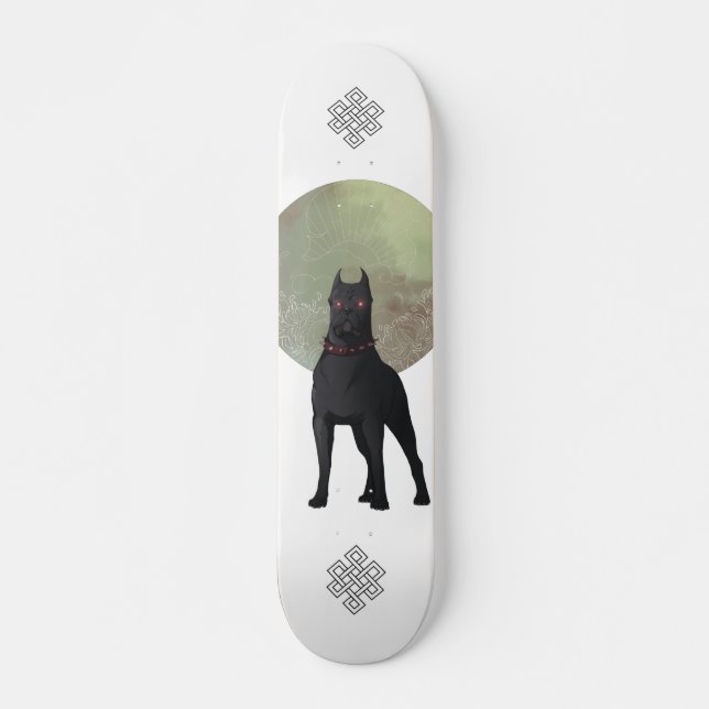 Monty & Strong - Peaches Skateboard (Front)