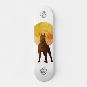 Monty & Strong - Pics Skateboard