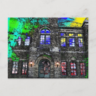 Monuement(theatre)-Memramco Postcard