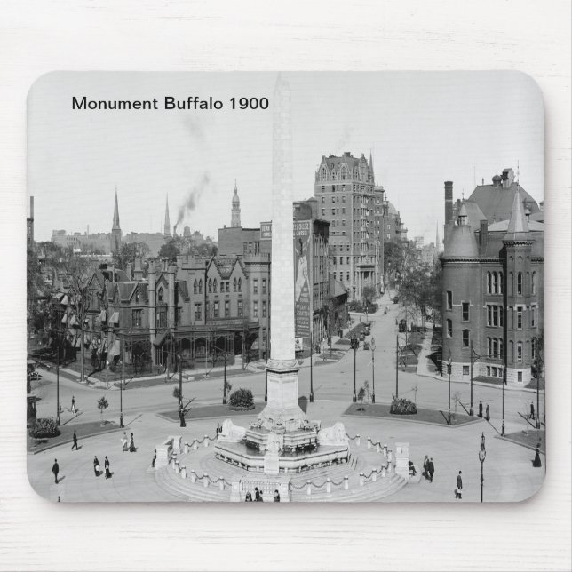 Monument Buffalo Mousepad (Front)