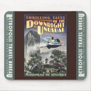 Monument de tapis de souris de mystère