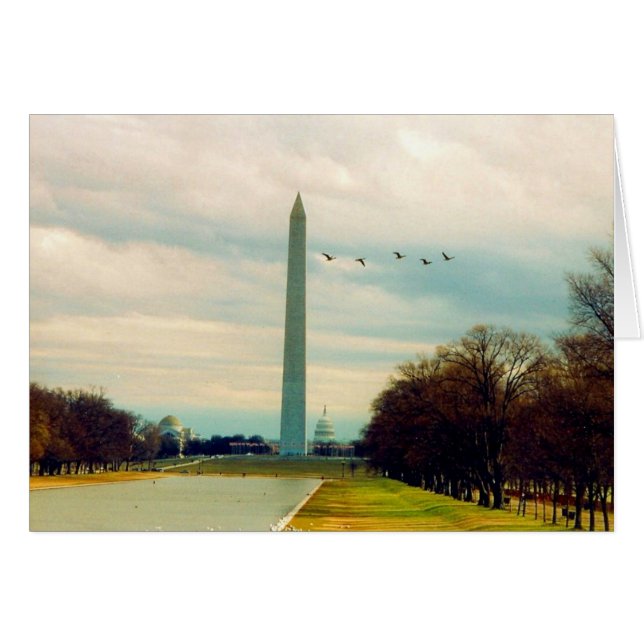 monument de washington (Devant horizontal)