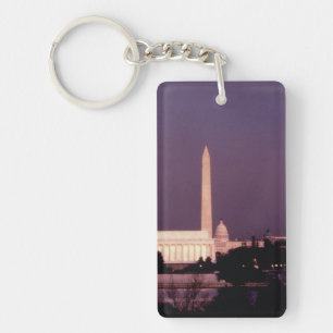 Monument de Washington, le capitol et Jefferson