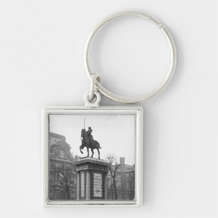 Monument dedicated to General Lafayette Keychain