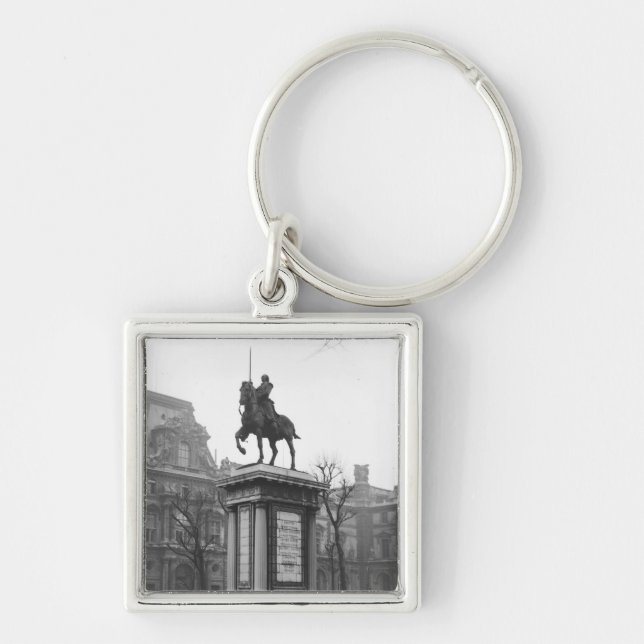Monument dedicated to General Lafayette Keychain (Front)