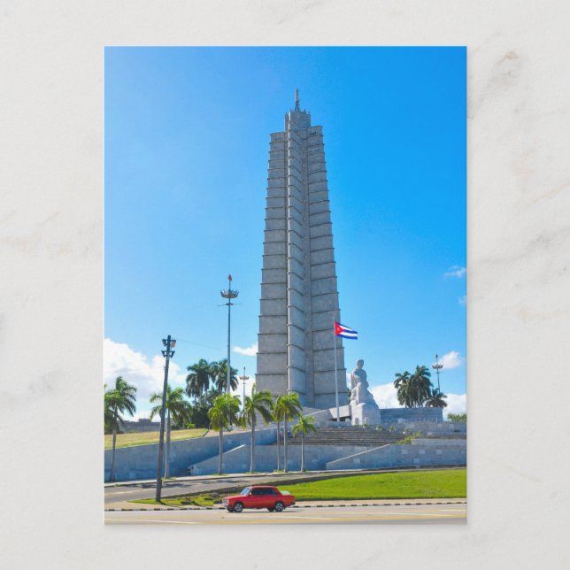 Monument in Havana, Cuba Postcard (Front)