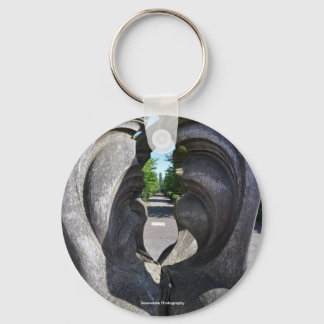 'Monument' Keyring