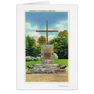 Monument Marquis de Montcalm