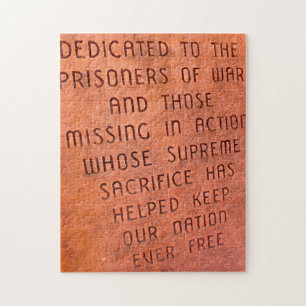 Monument militaire Nouveau-Mexique. Jigsaw Puzzle