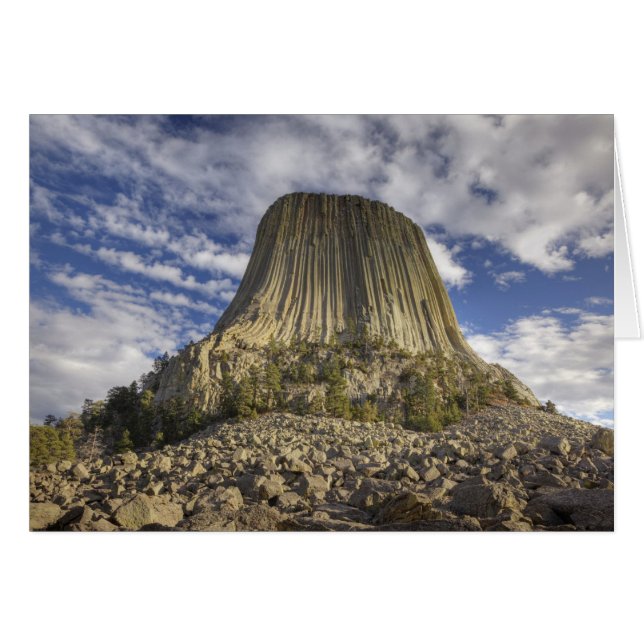 Monument national de Devils (Devant horizontal)