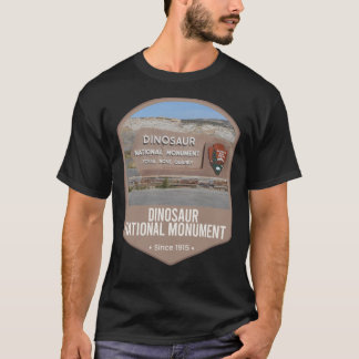 Monument national de Dinosaur T-shirt classique