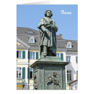 Monument of Ludwig van Beethoven in Bonn
