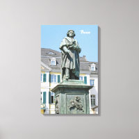 Monument of Ludwig van Beethoven in Bonn