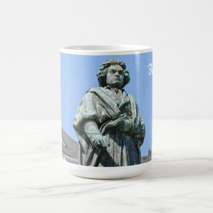 Monument of Ludwig van Beethoven in Bonn Coffee Mug