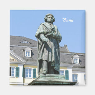 Monument of Ludwig van Beethoven in Bonn Magnet