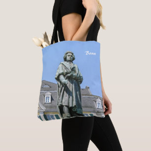 Monument of Ludwig van Beethoven in Bonn Tote Bag