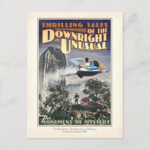 Monument of Mystery Postcard