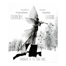 Monument of the Third Angel - Chernobyl, Ukraine