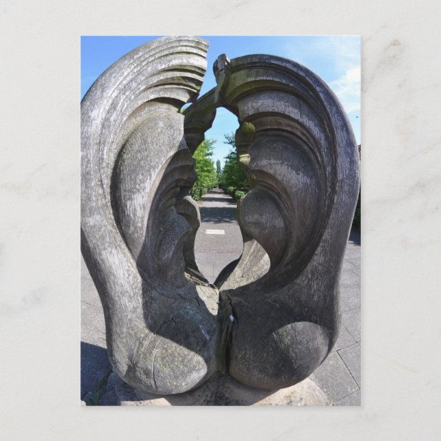 'Monument' Postcard (Front)