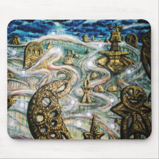 Monument roles mouse pad