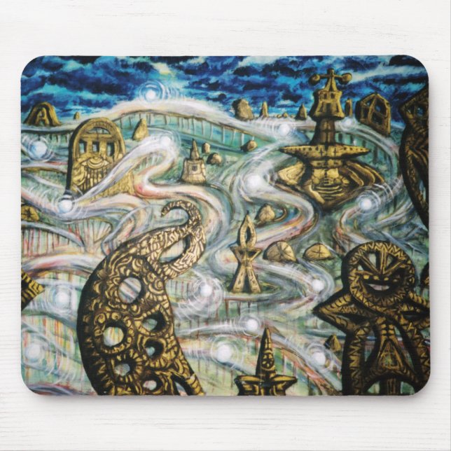 Monument roles mouse pad (Front)