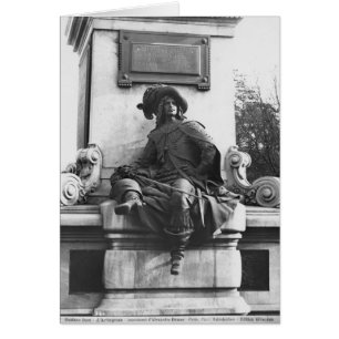 Monument to Alexandre Dumas Pere, d'Artagnan