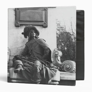 Monument to Alexandre Dumas Pere, d'Artagnan Binder