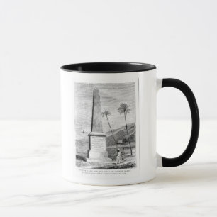 Monument to Captain James Cook Mug