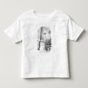 Monument to Captain James Cook Toddler T-shirt