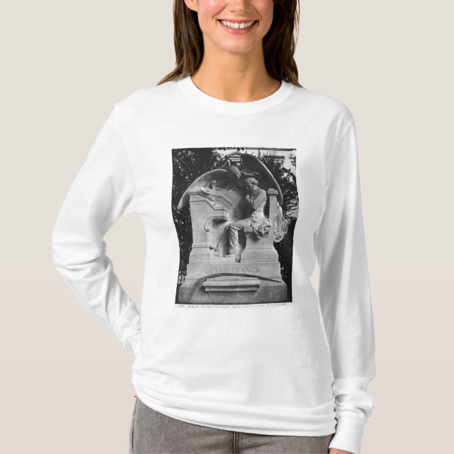Monument to Cesar Franck T-Shirt (Front)