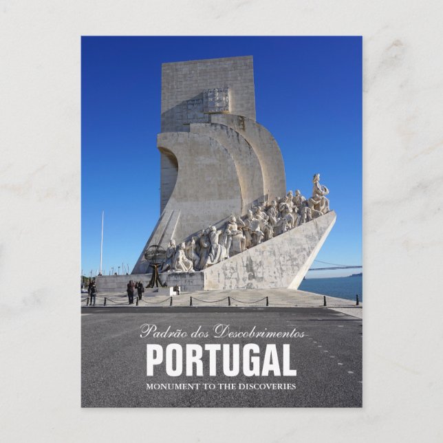 Monument to Discoveries 2 | Padrão Descobrimentos Postcard (Front)