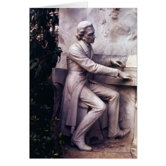 Monument to Frederic Chopin (Front)
