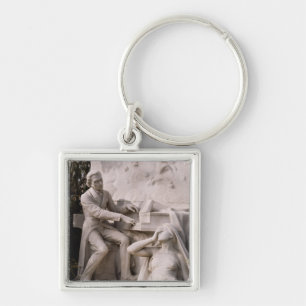 Monument to Frederic Chopin Keychain