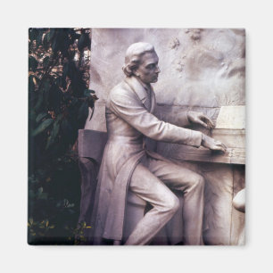 Monument to Frederic Chopin Magnet