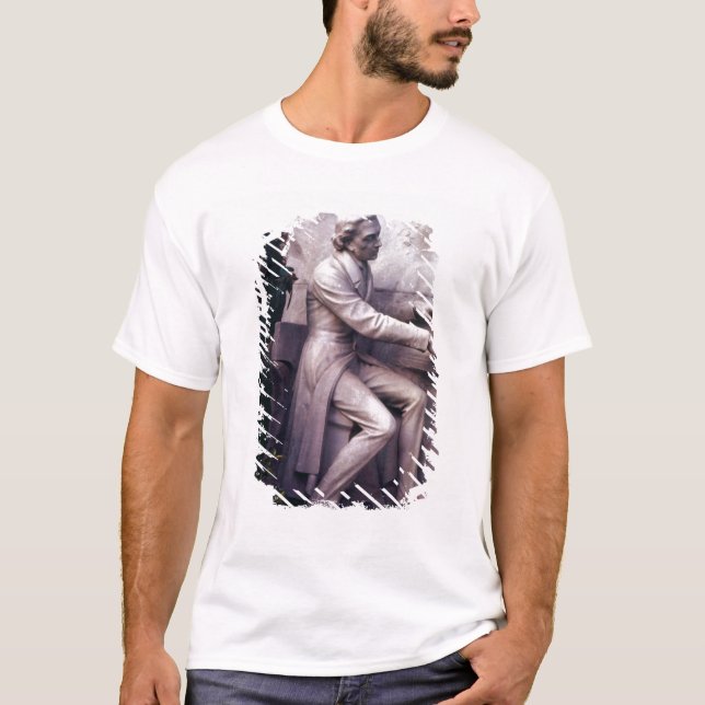 Monument to Frederic Chopin T-Shirt (Front)
