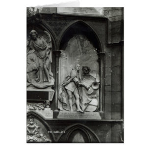 Monument to Handel, 1762