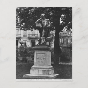 Monument to Hector Berlioz Postcard
