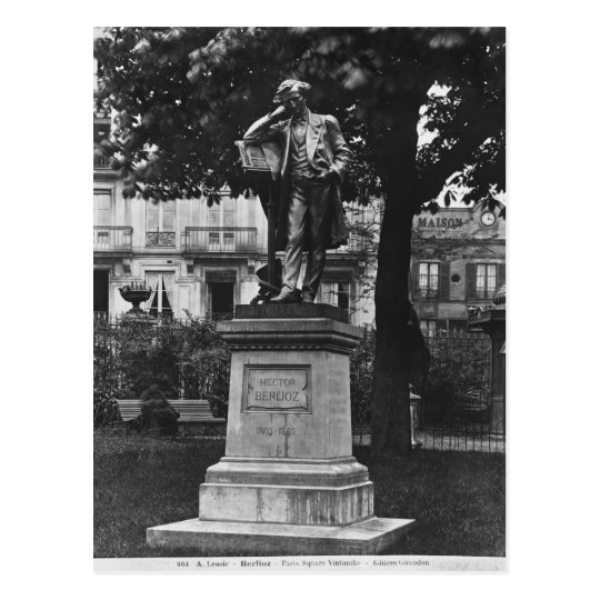 Monument to Hector Berlioz Postcard