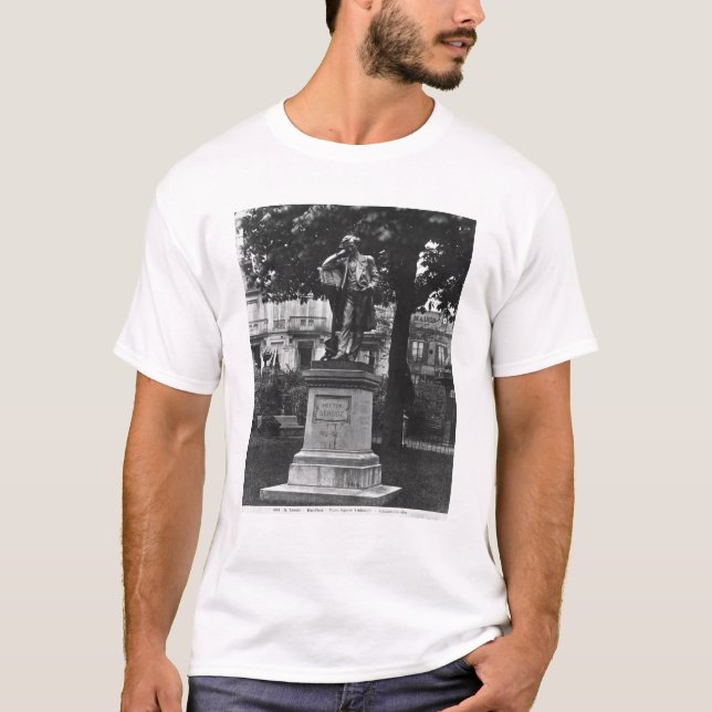 Monument to Hector Berlioz T-Shirt (Front)