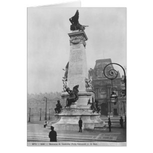 Monument to Leon Gambetta