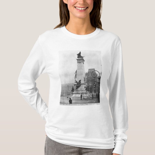 Monument to Leon Gambetta T-Shirt (Front)