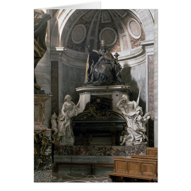 Monument to Urban VIII (Front)