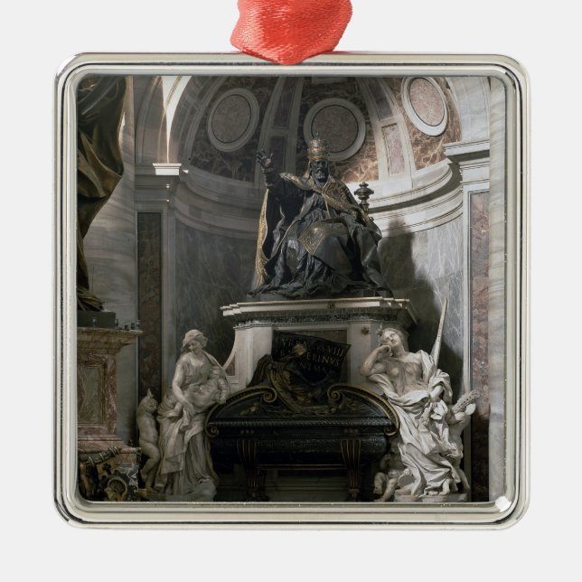 Monument to Urban VIII Metal Ornament (Front)