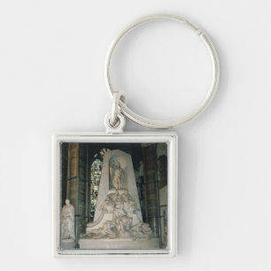 Monument to William Pitt the Elder Keychain