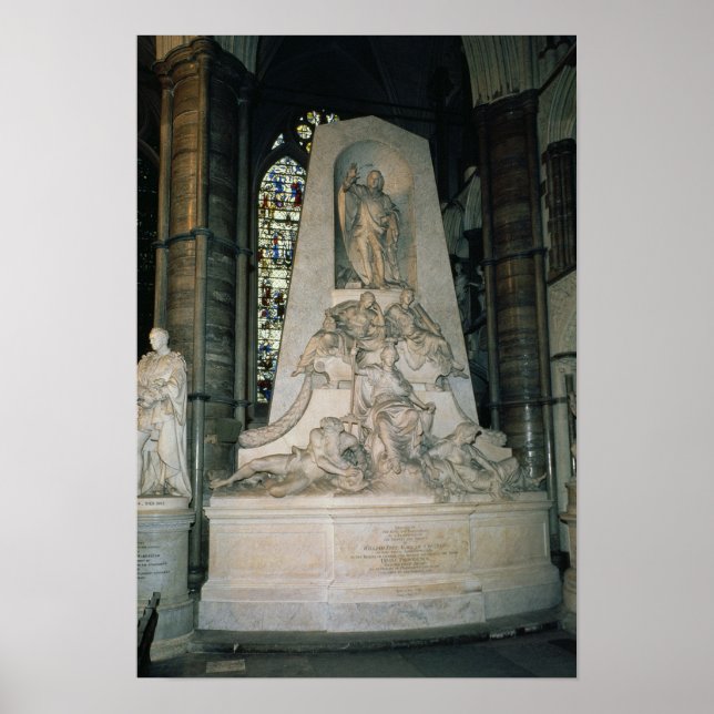 Monument to William Pitt the Elder Poster (Front)