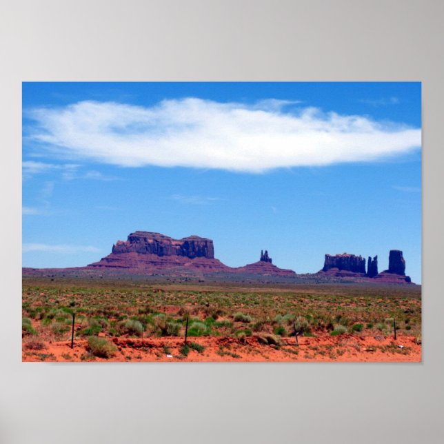 Monument Valley 01 Poster (Front)
