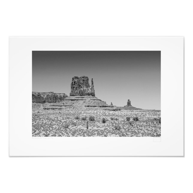 Monument Valley #1 Photo Print (Front)
