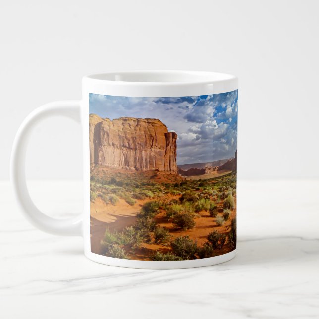 MONUMENT VALLEY 20oz.Jumbo Mug (Left)