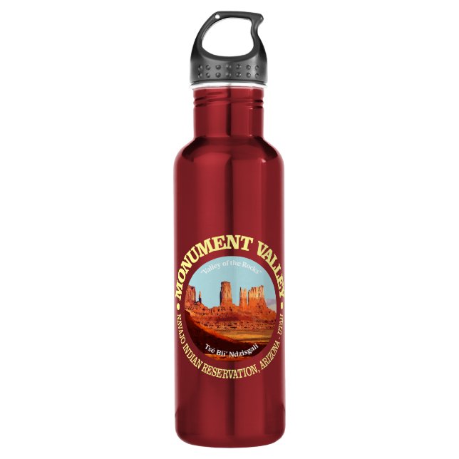 Monument Valley 710 Ml Water Bottle (Front)